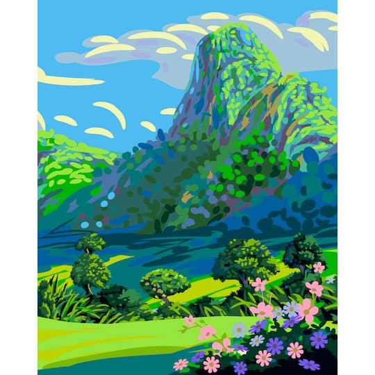 Majestic Mountain Paint-by-Numbers Kit by Artist&#x27;s Loft&#xAE;